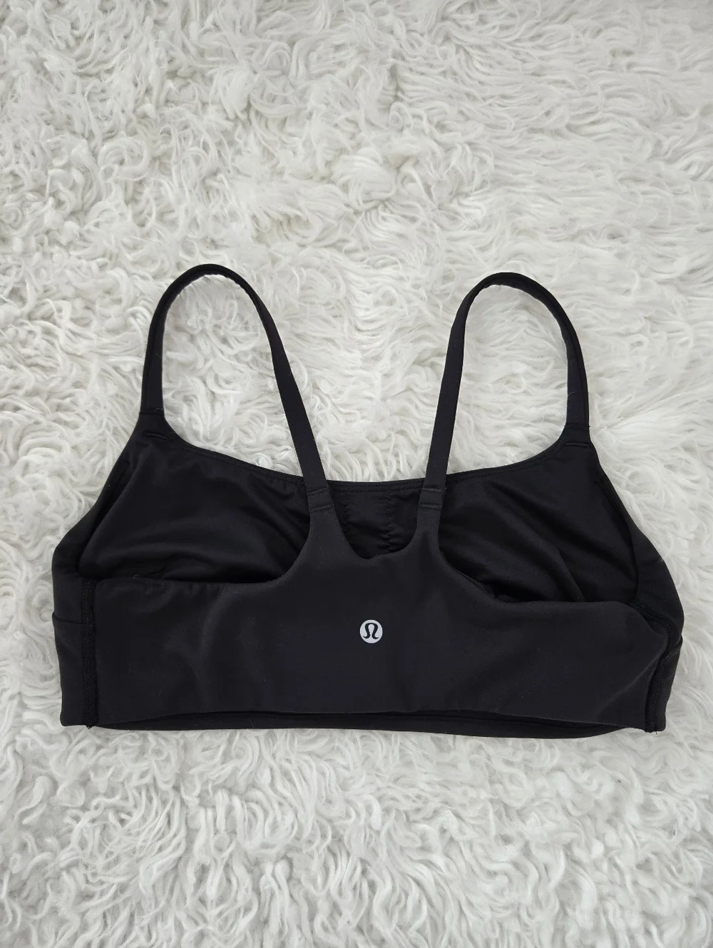 lululemon athletica Black Strappy Sports Bra